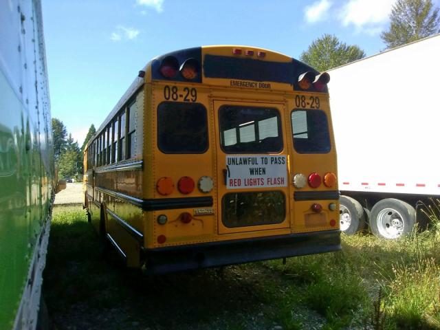 1T88T4C2181295192 - 2008 THOMAS SCHOOL BUS YELLOW photo 3