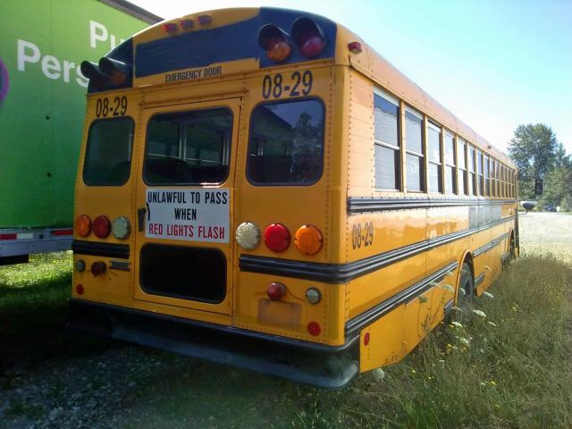 1T88T4C2181295192 - 2008 THOMAS SCHOOL BUS YELLOW photo 4