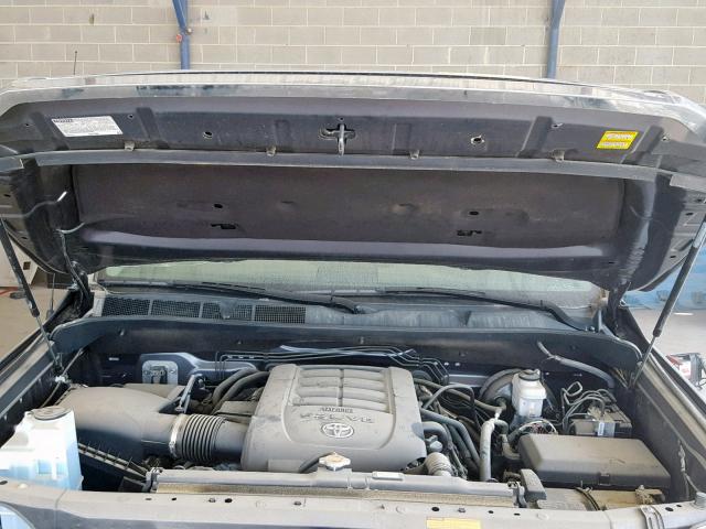 5TFDW5F10HX594864 - 2017 TOYOTA TUNDRA CRE GRAY photo 7