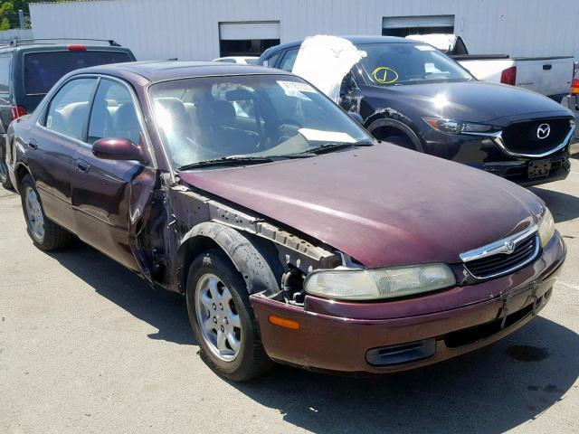 1YVGE22D4T5534325 - 1996 MAZDA 626 ES PURPLE photo 1