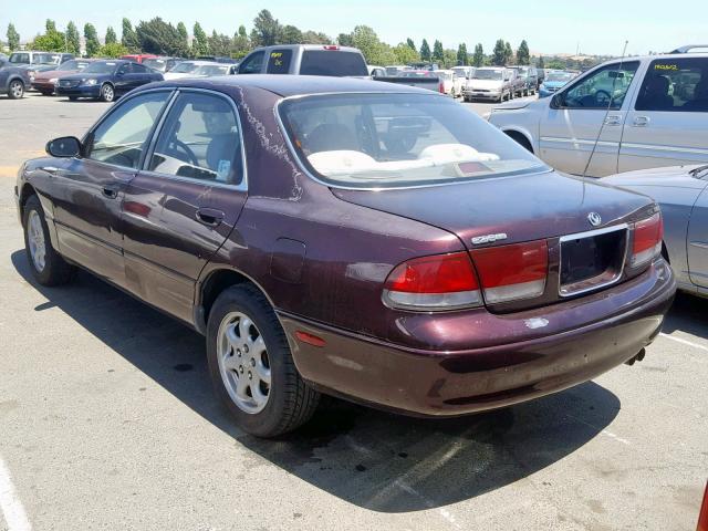 1YVGE22D4T5534325 - 1996 MAZDA 626 ES PURPLE photo 3