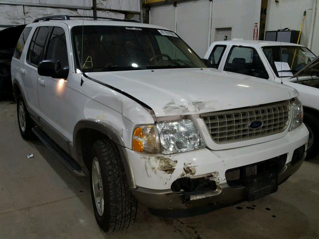 1FMDU84W33UB46758 - 2003 FORD EXPLORER E WHITE photo 1