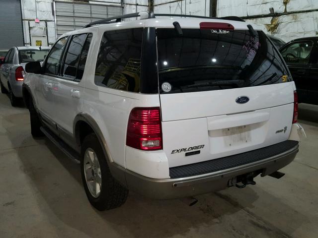 1FMDU84W33UB46758 - 2003 FORD EXPLORER E WHITE photo 3