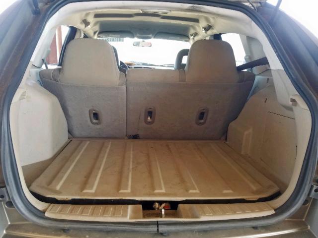 1B3HB48B47D163443 - 2007 DODGE CALIBER SX BROWN photo 9