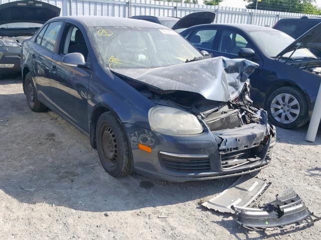 3VWRT31K96M793141 - 2006 VOLKSWAGEN JETTA TDI BLUE photo 1