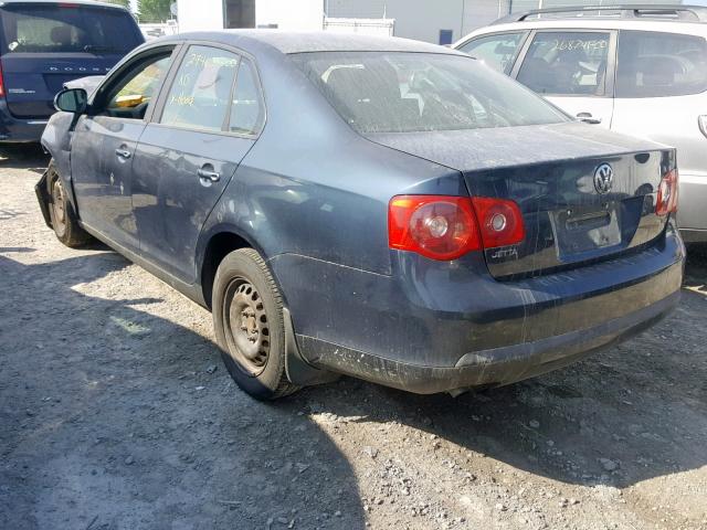 3VWRT31K96M793141 - 2006 VOLKSWAGEN JETTA TDI BLUE photo 3