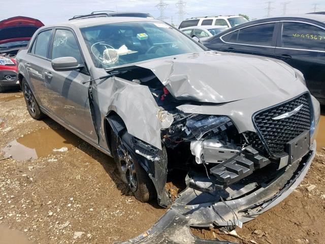 2C3CCAGG0KH648728 - 2019 CHRYSLER 300 S GRAY photo 1