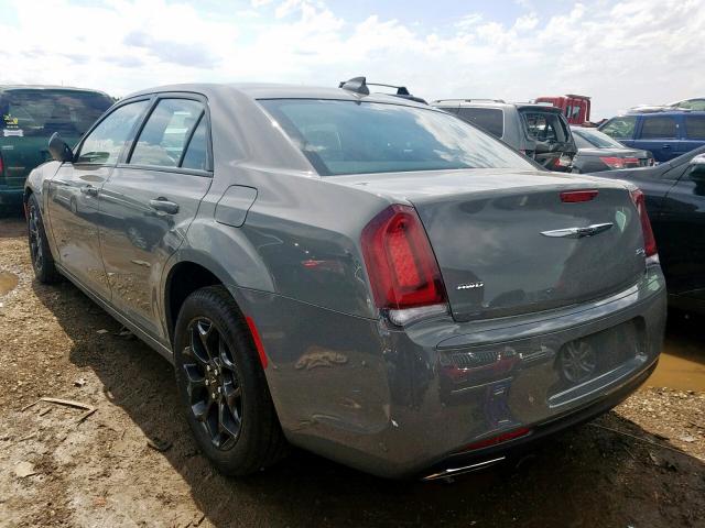 2C3CCAGG0KH648728 - 2019 CHRYSLER 300 S GRAY photo 3