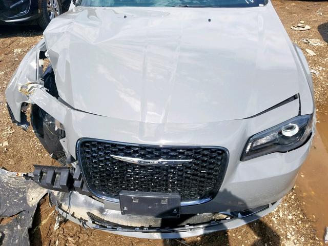 2C3CCAGG0KH648728 - 2019 CHRYSLER 300 S GRAY photo 7