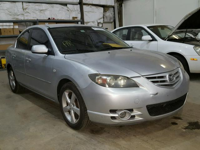 JM1BK123061458303 - 2006 MAZDA 3 S SILVER photo 1