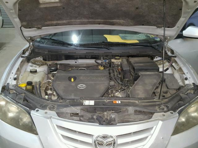 JM1BK123061458303 - 2006 MAZDA 3 S SILVER photo 7