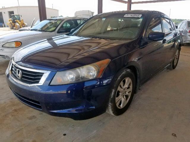 JHMCP26448C046096 - 2008 HONDA ACCORD LXP BLUE photo 2