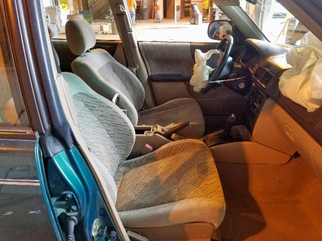 JF1SF6556YH705838 - 2000 SUBARU FORESTER S GREEN photo 5