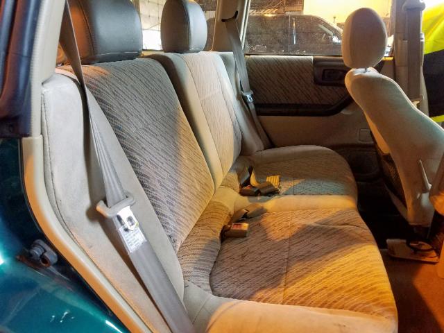 JF1SF6556YH705838 - 2000 SUBARU FORESTER S GREEN photo 6