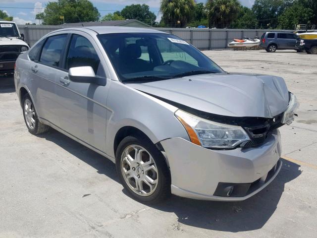 1FAHP36N89W159190 - 2009 FORD FOCUS SES SILVER photo 1