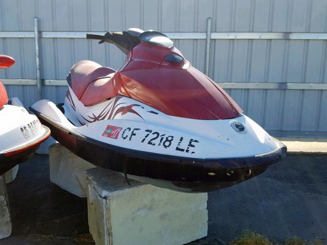 YDV29928B909 - 2009 BOMBARDIER JETSKI TWO TONE photo 1