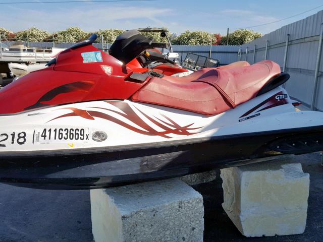 YDV29928B909 - 2009 BOMBARDIER JETSKI TWO TONE photo 9