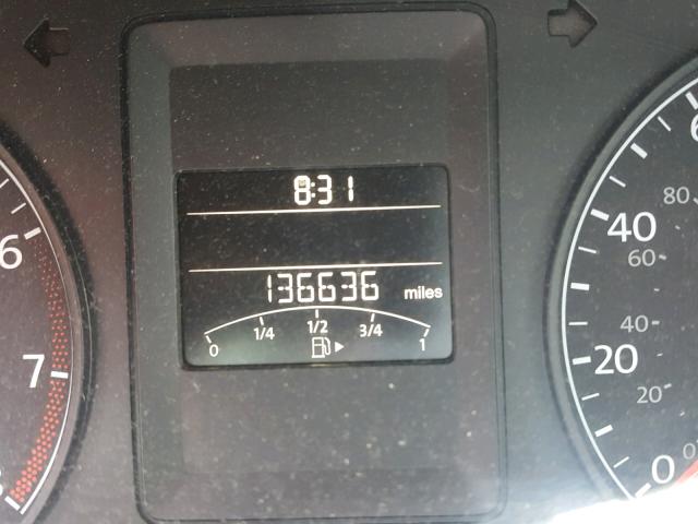 3VW2K7AJ1CM465016 - 2012 VOLKSWAGEN JETTA BASE WHITE photo 8