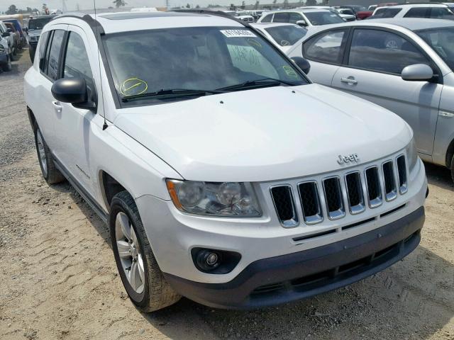 1J4NT1FA3BD246579 - 2011 JEEP COMPASS SP 白色 照片 1