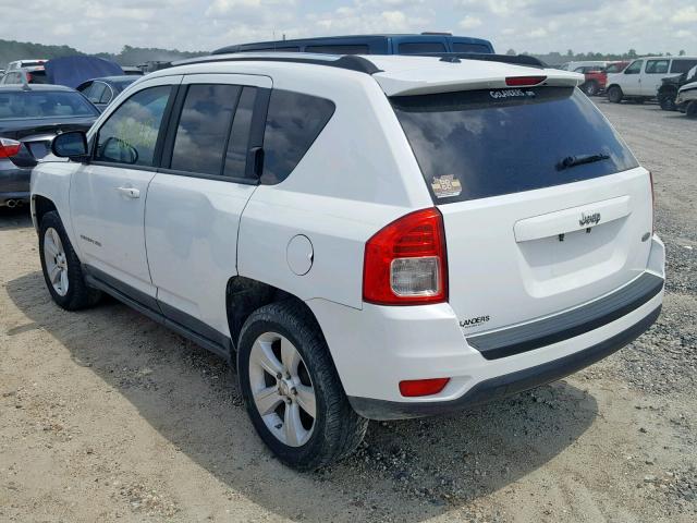 1J4NT1FA3BD246579 - 2011 JEEP COMPASS SP 白色 照片 3