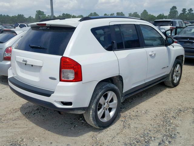 1J4NT1FA3BD246579 - 2011 JEEP COMPASS SP 白色 照片 4