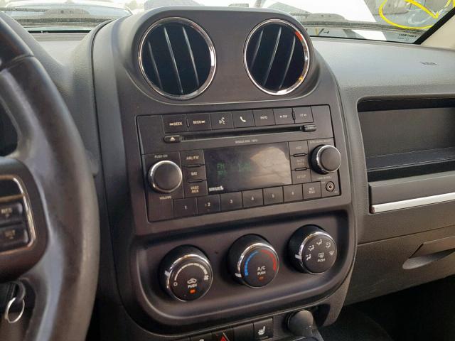 1J4NT1FA3BD246579 - 2011 JEEP COMPASS SP 白色 照片 9