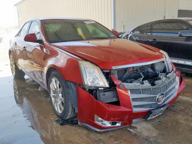 1G6DV57V590167066 - 2009 CADILLAC CTS HI FEA RED photo 1