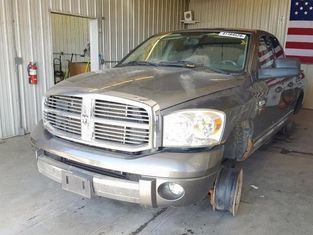 3D7KS28A18G141698 - 2008 DODGE RAM 2500 S ნაცრისფერი ფოტო 2