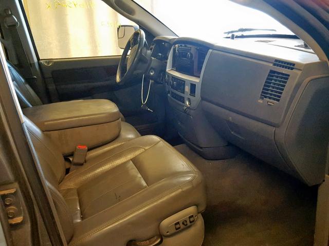 3D7KS28A18G141698 - 2008 DODGE RAM 2500 S ნაცრისფერი ფოტო 5