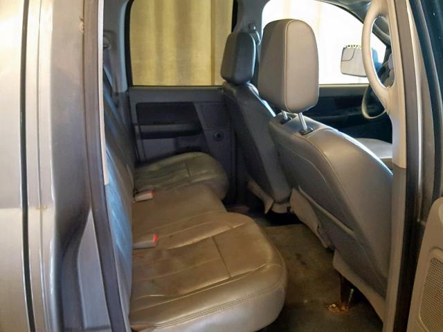 3D7KS28A18G141698 - 2008 DODGE RAM 2500 S ნაცრისფერი ფოტო 6