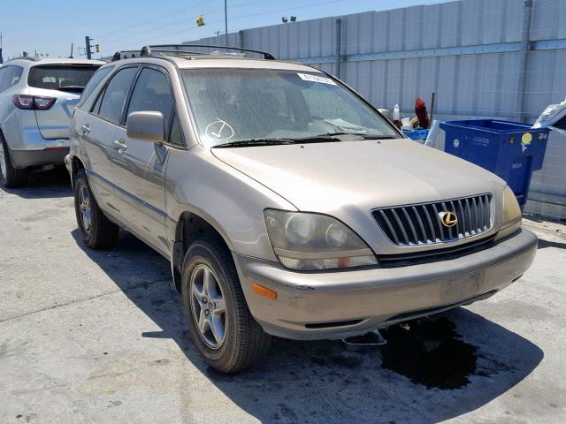 JT6HF10UXX0087479 - 1999 LEXUS RX 300 GOLD photo 1