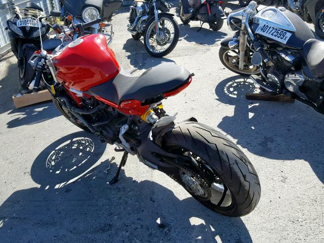 ZDMVABDS7HB002245 - 2017 DUCATI SUPERSPORT RED photo 3