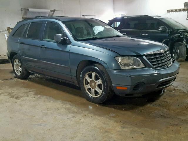 2A4GM48476R718882 - 2006 CHRYSLER PACIFICA BLUE photo 1