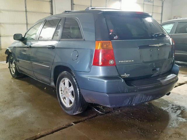 2A4GM48476R718882 - 2006 CHRYSLER PACIFICA BLUE photo 3