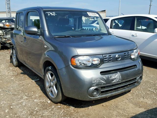 JN8AZ2KR9AT168984 - 2010 NISSAN CUBE BASE GRAY photo 1