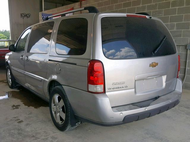 1GNDV33148D128584 - 2008 CHEVROLET UPLANDER L 银色 照片 3