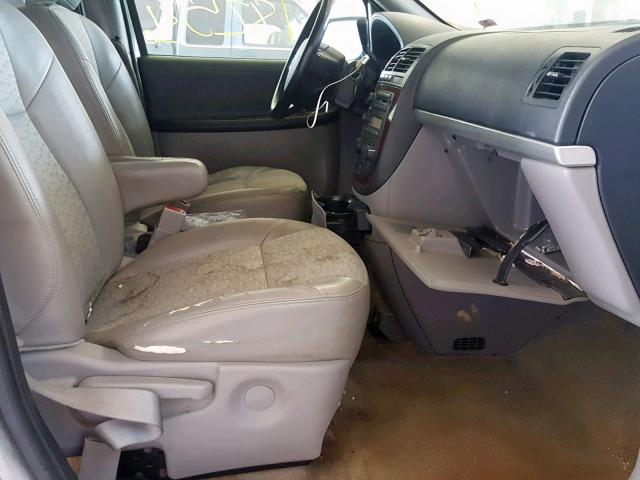 1GNDV33148D128584 - 2008 CHEVROLET UPLANDER L 银色 照片 5