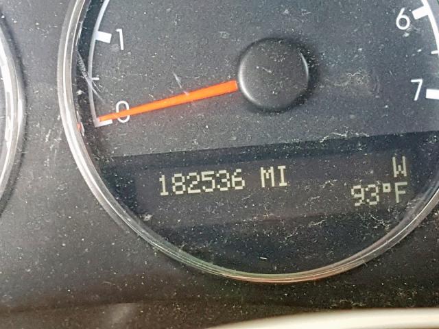 1GNDV33148D128584 - 2008 CHEVROLET UPLANDER L 银色 照片 8