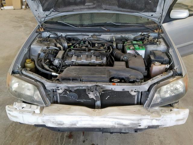 JM1BJ225130214526 - 2003 MAZDA PROTEGE DX SILVER photo 7