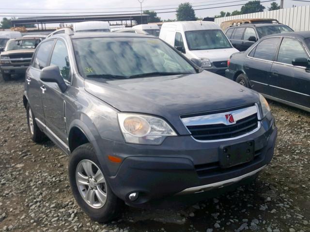 3GSCL33PX8S651904 - 2008 SATURN VUE XE GRAY photo 1