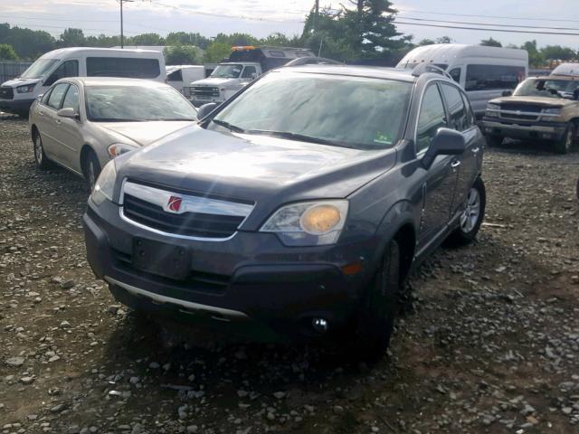 3GSCL33PX8S651904 - 2008 SATURN VUE XE GRAY photo 2