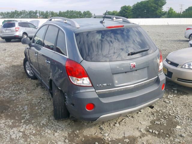 3GSCL33PX8S651904 - 2008 SATURN VUE XE GRAY photo 3