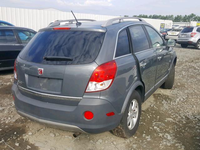 3GSCL33PX8S651904 - 2008 SATURN VUE XE GRAY photo 4