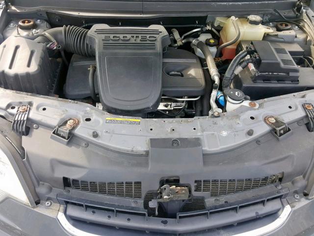 3GSCL33PX8S651904 - 2008 SATURN VUE XE GRAY photo 7