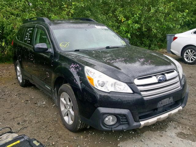 4S4BRDLC9D2288098 - 2013 SUBARU OUTBACK 3. BLACK photo 1