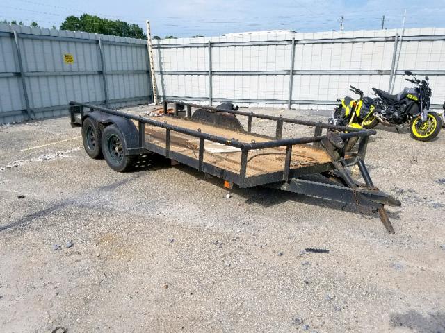 17XFP1620X1993734 - 1999 UTILITY TRAILER BLACK photo 1