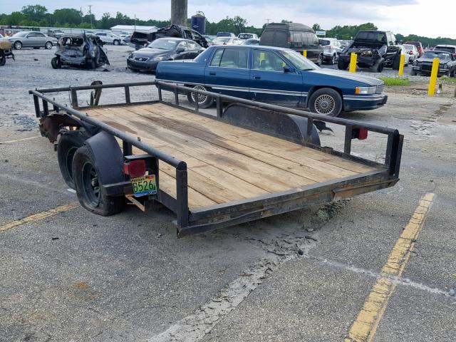 17XFP1620X1993734 - 1999 UTILITY TRAILER BLACK photo 3