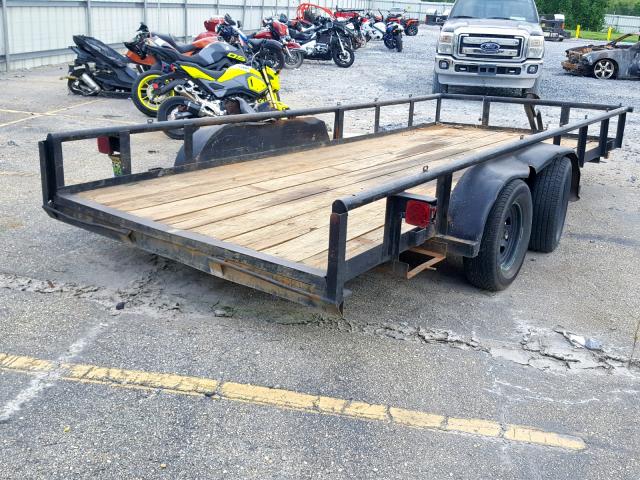 17XFP1620X1993734 - 1999 UTILITY TRAILER BLACK photo 4