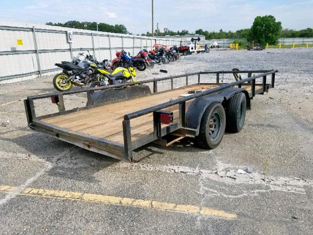 17XFP1620X1993734 - 1999 UTILITY TRAILER BLACK photo 6