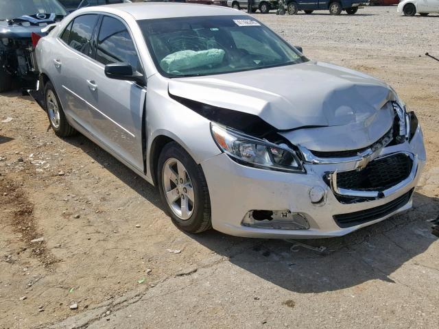 1G11B5SL8FF136961 - 2015 CHEVROLET MALIBU LS SILVER photo 1